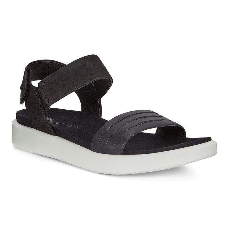 Women Ecco Flowt W - Sandals Black - India ITOYEF230